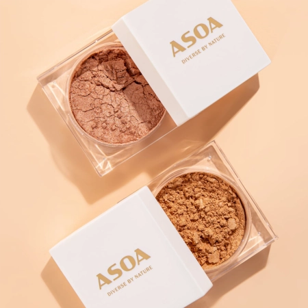 Asoa - Minerálny rozjasňovač - Sunset Touch - 6g