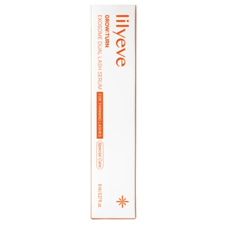 lilyeve - Grow:Turn Exosome Dual Lash Serum - Sérum pre rast rias a chĺpkov obočia - 8ml