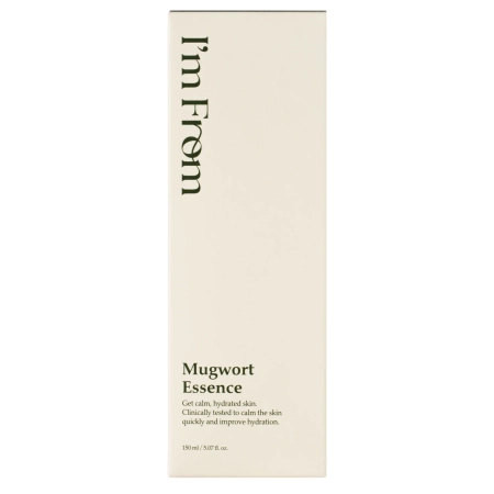 I'm From - Mugwort Essence - Upokojujúca esencia na tvár s extraktom z paliny - 150ml