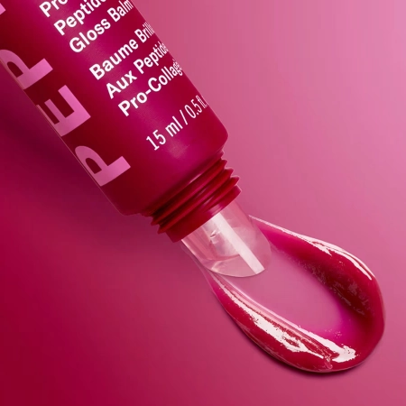 Paula's Choice - Pro-Collagen Peptide Gloss Balm Lip Treatment - Deep Plum - Balzam zväčšujúci objem pier - 15ml