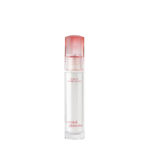 CLIO - Crystal Glam Tint - 001 Vintage Apple - Lesklý tint na pery - 3,2 g
