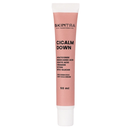 SkinTra - Cicalm Down - Ľahký CICA krém - 50ml
