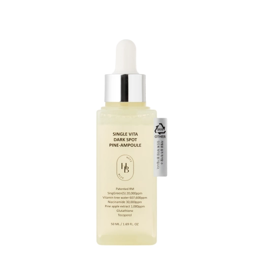 HEVEBLUE - Single Vita Dark Spot Pine-Ampoule - Sérum na redukciu sfarbení pleti - 50ml