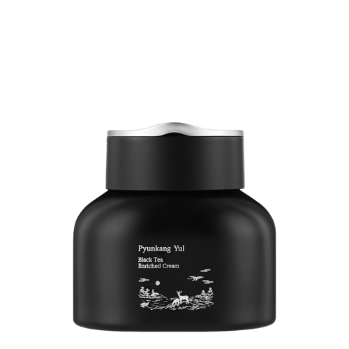 Pyunkang Yul - Black Tea Enriched Cream - Spevňujúci krém - 60ml