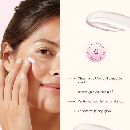 HanGlow - Glow Guard - Daily Priming Sunscreen SPF 50+ - Denný opaľovací krém - 50ml