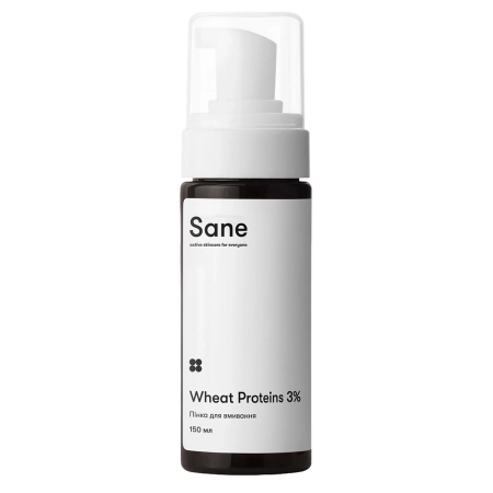 Sane - Cleansing Foam With Wheat Proteins 3% - Čistiaca pena s pšeničnými proteínmi 3% - 150ml