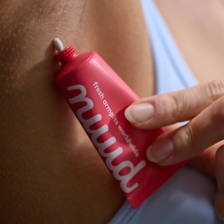 Nuud - Starter Pack Red - Prírodný krémový dezodorant  15ml