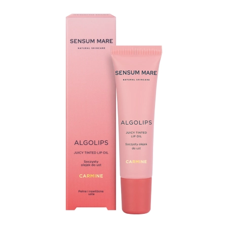 Sensum Mare - Algolips - Carmine  - Olej na pery - 10ml
