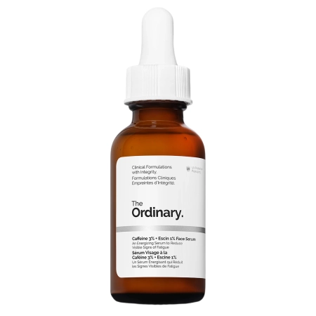 The Ordinary - Caffeine 3% + Escin 1% Face Serum - Sérum s kofeínom a escínom - 30ml