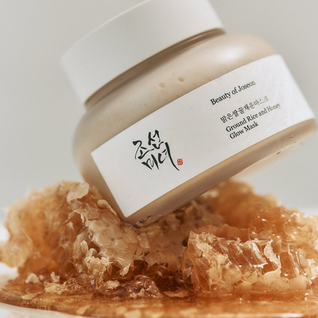 Beauty of Joseon - Ground Rice and Honey Glow Mask - Rozjasňujúca maska s ryžou a medom - 150 ml