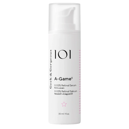 Geek & Gorgeous - A-Game 5 - Sérum s retinalom 0,05% - 30ml