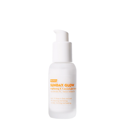 Frankly - Sunday Glow Instant Radiance & Glow Serum - Rozjasňujúce pleťové sérum - 37 ml
