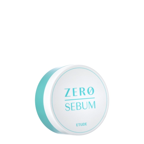 Etude House - Zero Sebum Drying Powder - Minerálny sypký púder - 6g