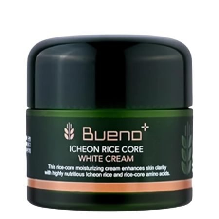 Bueno - Icheon Rice Core White Cream - Vyživujúci rozjasňujúci krém s ryžou Icheon - 80g