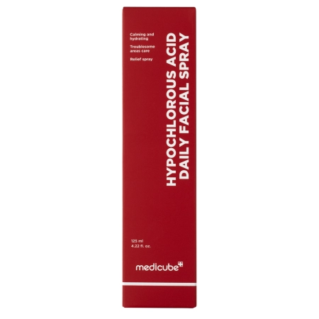 Medicube - Hypochlorous Acid Daily Facial Spray - Upokojujúci pleťový sprej s kyselinou chlórnou - 125ml