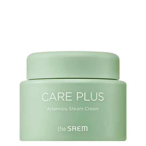 The Saem - Care Plus Artemisia Steam Cream - Pleťový krém s palinou a technológiou parného spracovania - 100ml