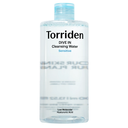 Torriden - Dive In - Low Molecular Hyaluronic Acid Cleansing Water - Hydratačná micelárna voda - 400ml