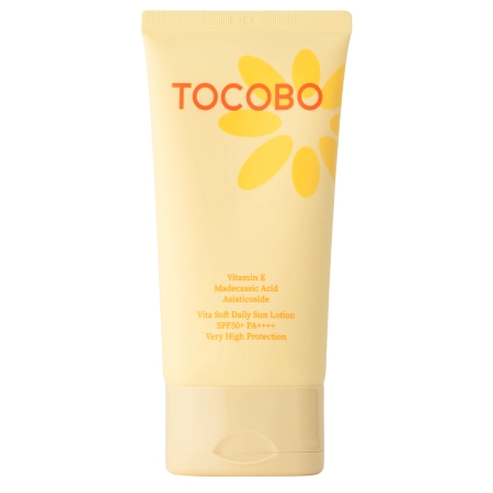 Tocobo - Vita Soft Daily Sun Lotion SPF50+ PA++++ - Ľahký SPF krém na tvár - 150ml