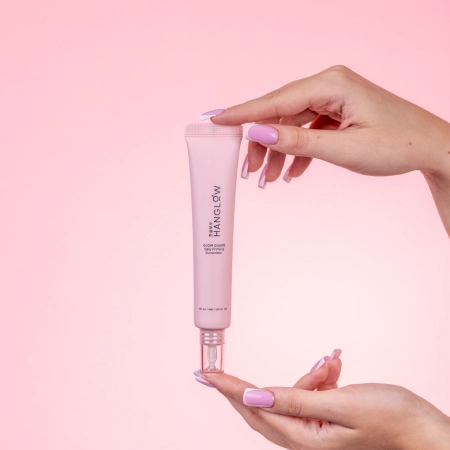 HanGlow - Glow Guard - Daily Priming Sunscreen SPF 50+ - Denný opaľovací krém - 50ml