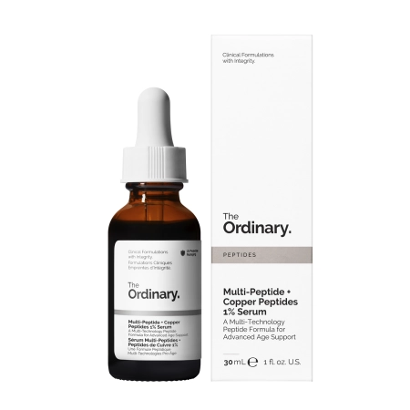 The Ordinary - Multi-Peptide + Copper Peptides 1% - Peptidové sérum na tvár - 30ml