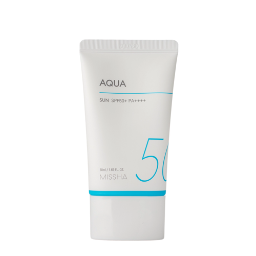 Missha - All-Around Safe Block Aqua Sun SPF50+/PA++++ - Krém s opaľovacím filtrom - 50ml