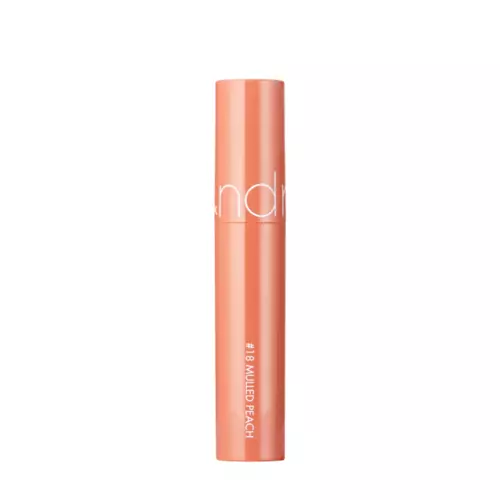 Rom&nd - Juicy Lasting Tint - 18 Mulled Peach - Dlhotrvajúci lesklý tint na pery - 5,5g