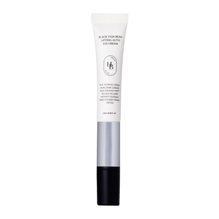 HEVEBLUE - Black Yuja Bean Lifting Auto Eye Cream - Liftingujúci krém pod oči - 15ml