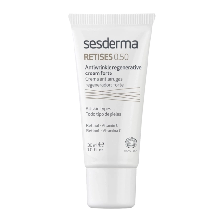 Sesderma - Retises 0.5% - Regeneračný nočný krém na tvár - 30ml
