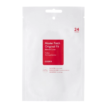 COSRX - Master Patch Original Fit - Náplasti na akné - 24ks
