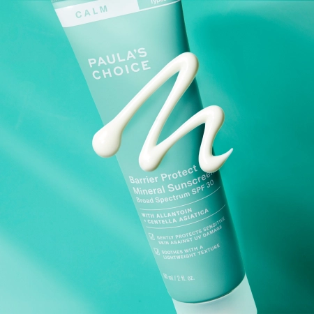 Paula's Choice - Calm Barrier Protect Mineral Sunscreen SPF 30 - Minerálny opaľovací krém - 15 ml