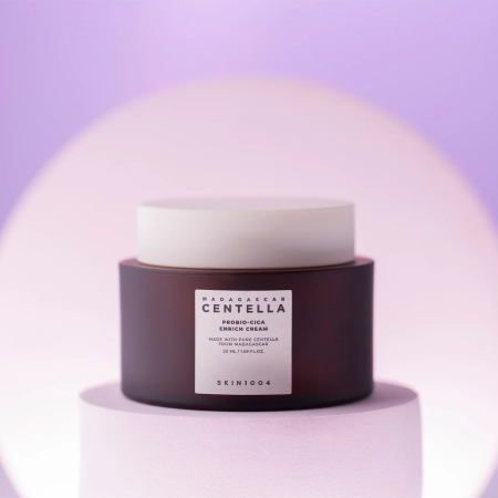 SKIN1004 - Madagascar Centella Probio-Cica Enrich Cream - Vyživujúci krém s probiotikami - 50ml