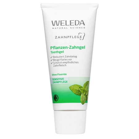 WELEDA - Čistiaci zubný gél na rastlinnej báze - 75ml