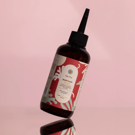 HairTry - Babyhair Fever - Rozohrievajúce tonikum pre rast vlasov - 200ml