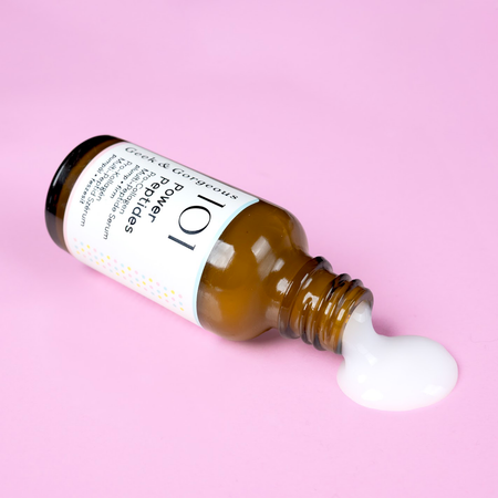 Geek & Gorgeous - Power Peptides - Stimulačné sérum s peptidmi - 30ml