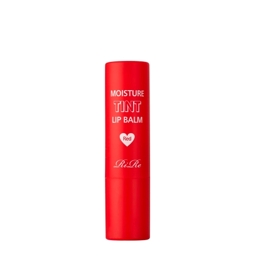 RiRe - Moisture Tint Lip Balm - 03 Red - Hydratačný farebný balzam na pery - 18g