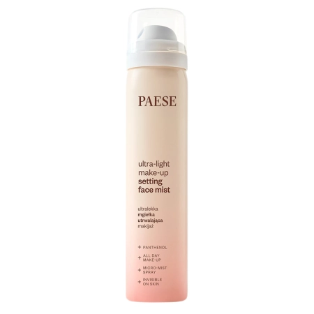 Paese - Ultra-Light Make-up Setting Face Mist - Utraľahký fixačný sprej na make-up - 75ml