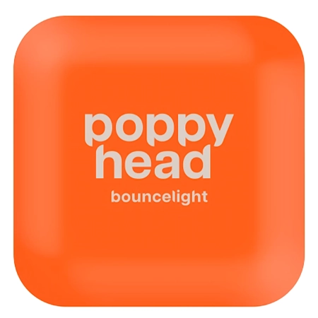 Poppy Head - Bouncelight Creamy Blushlighter 2v1 - Krémová lícenka a rozjasňovač - 02 Bluff - 3,1g