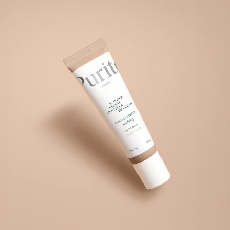  Purito Seoul - Wonder Releaf Centella BB Cream SPF 30 PA+++ #21 Light Beige - BB krém s pupočníkom ázijským - 30ml