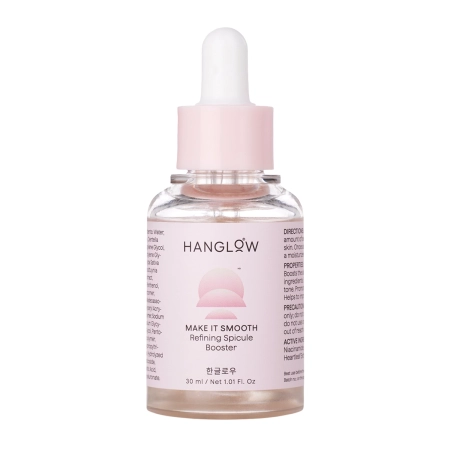 HanGlow - Make It Smooth - Refining Spicule Booster - Vyhladzujúce sérum s mikroihličkami - 30 ml