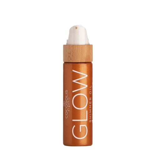 Cocosolis - Glow Shimmer Oil - Rozjasňujúci telový olej - 110 ml