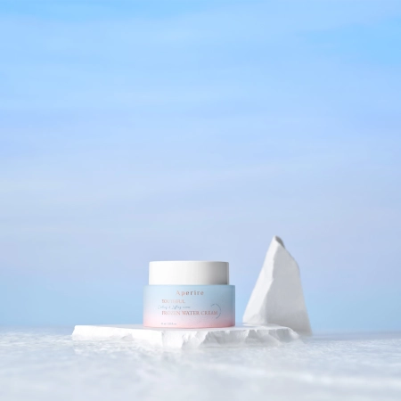 Aperire - Youthful Frozen Water Cream - Ľahký, chladivý hydratačný krém - 45ml
