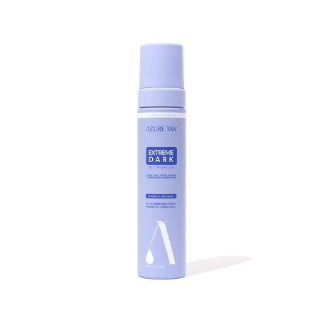 Azure Tan - Extreme Dark Self Tan Mousse - Extreme to Maximum - Samoopaľovacia pena na telo - 200ml