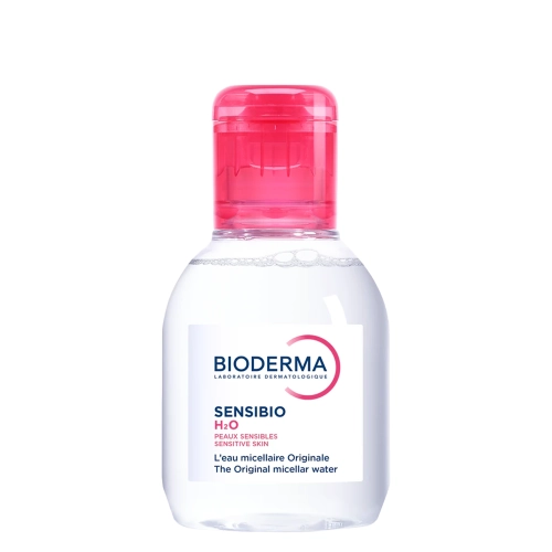 Bioderma - Sensibio H2O - Micelárna voda pre citlivú pleť - 100ml