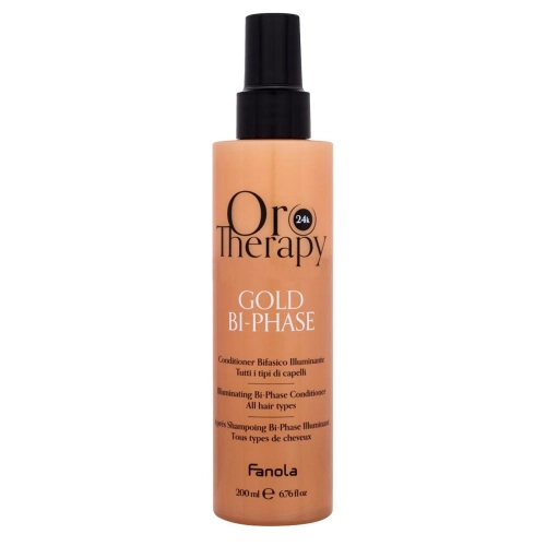 Fanola - Oro Therapy Gold Bi-phase - Dvojfázový kondicionér na matné vlasy - 200ml