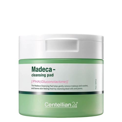 Centellian24 - Madeca PHA Cleansing Pad - Čistiace tampóny na tvár s PHA kyselinami - 60ks