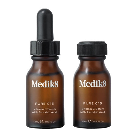 Medik8 - Pure C15 - Omladzujúce denné sérum s čistým vitamínom C - 2x15ml