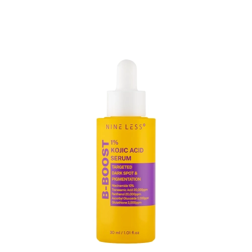 Nine Less - B-Boost 1% Kojic Acid Serum - Pleťové sérum s kyselinou kojovou - 30 ml