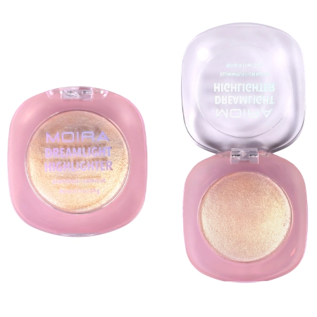 Moira - Dreamlight Highlighter - Rozjasňovač - 006 Gold Frost - 3g