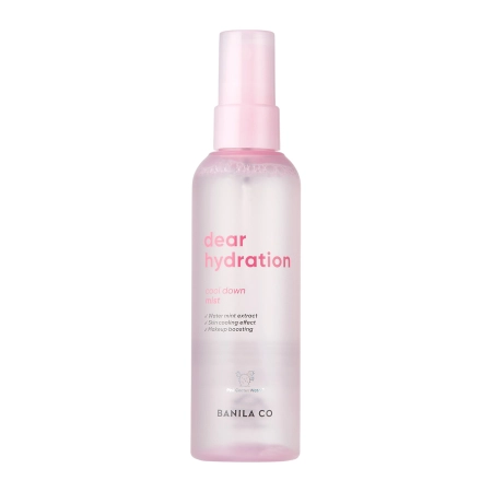 Banila Co - Dear Hydration Cool Down Mist - Multifunkčná pleťová hmla - 99 ml