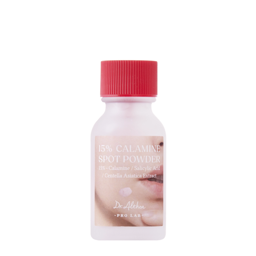 Dr. Althea - 15% Calamine Spot Powder - Tekutina na nedokonalosti - 15ml
